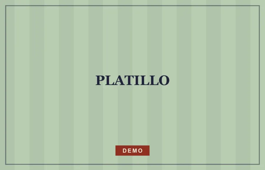Fotografía de muestra de Platillo