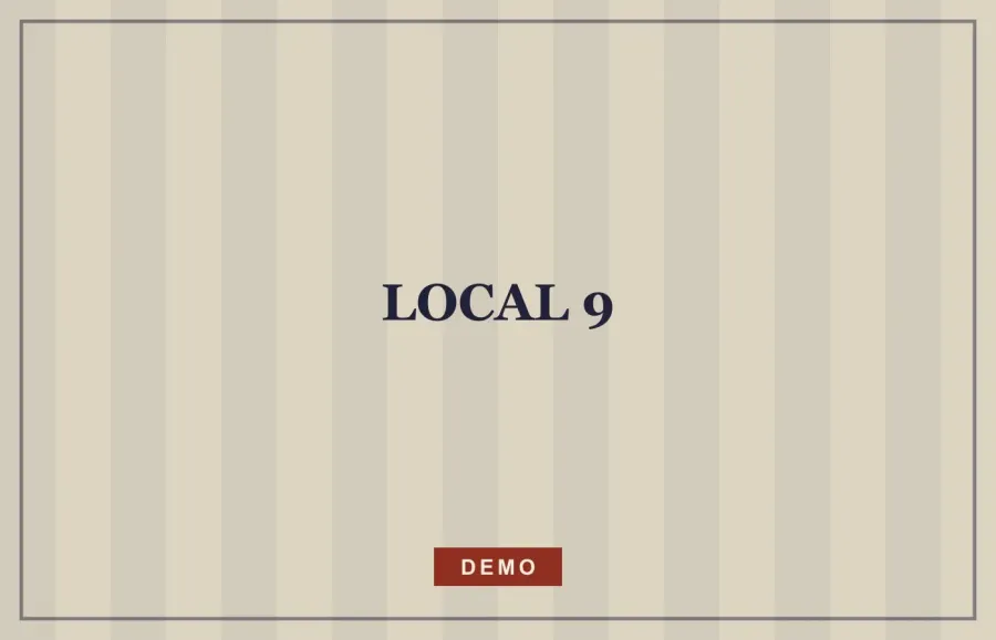 Fotografía de muestra de Local 9