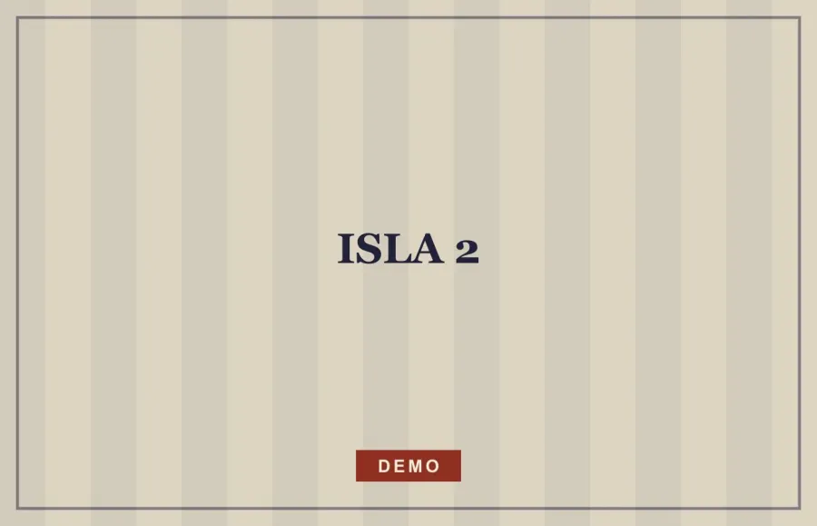 Fotografía de muestra de Isla 2