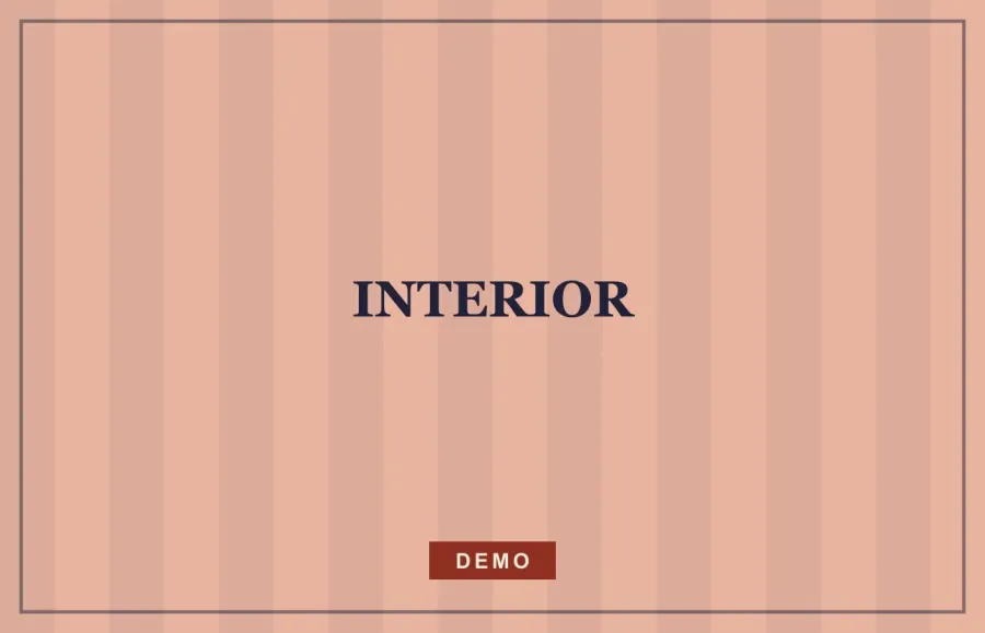 Fotografía de muestra de Interior