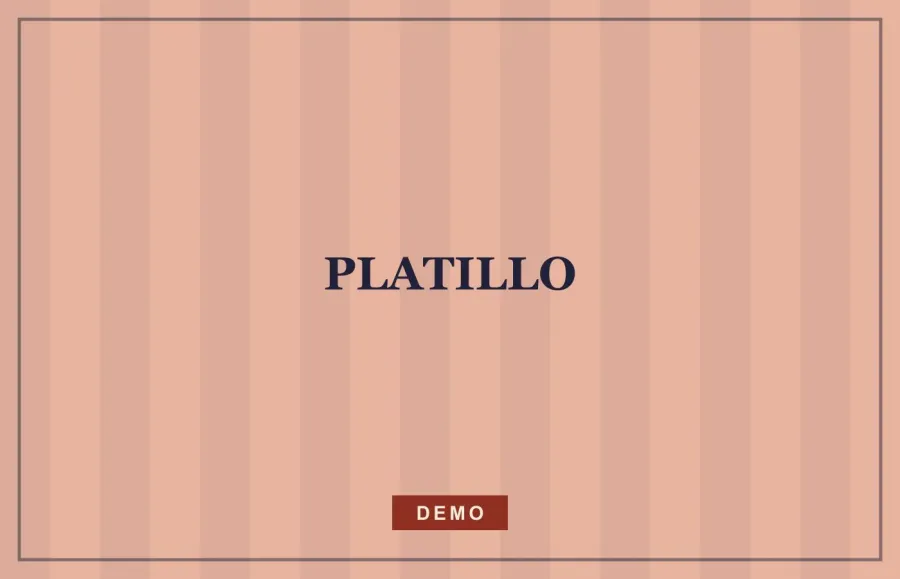 Fotografía de muestra de Platillo