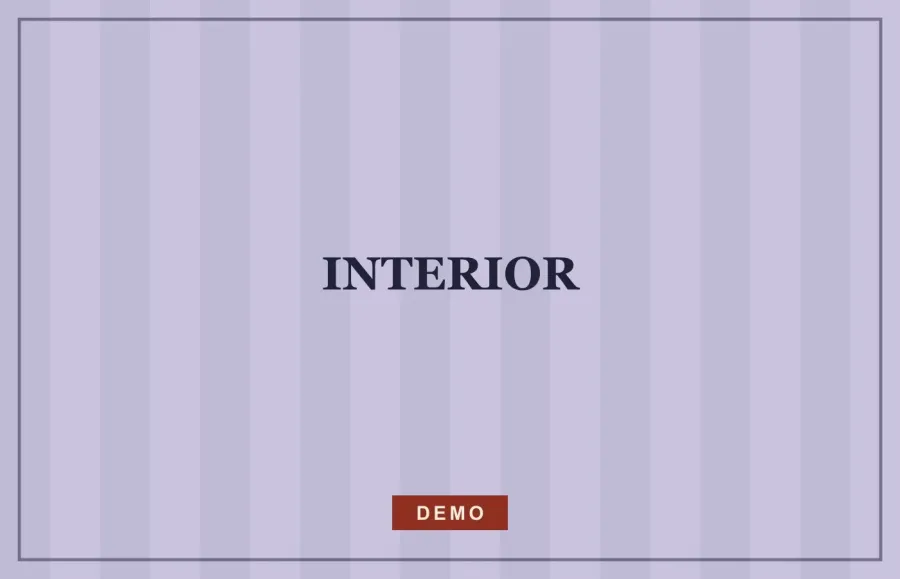 Fotografía de muestra de Interior
