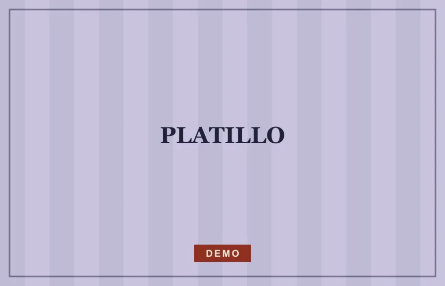 Fotografía de muestra de Platillo