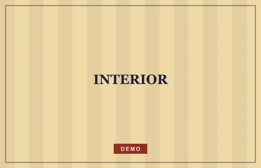 Fotografía de muestra de Interior