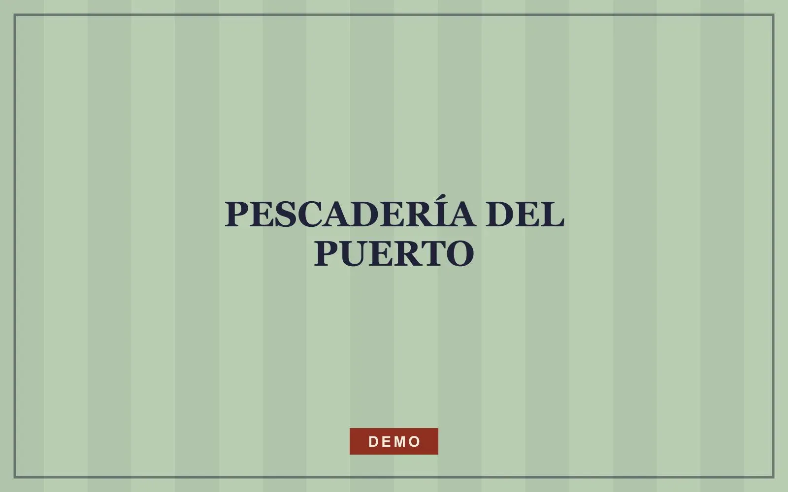 Fotografía de muestra de Pescadería del Puerto
